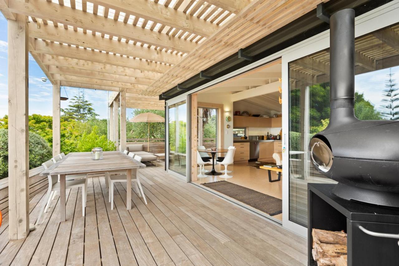 Palm Views - Stay Waiheke ปาล์มบีช ภายนอก รูปภาพ
