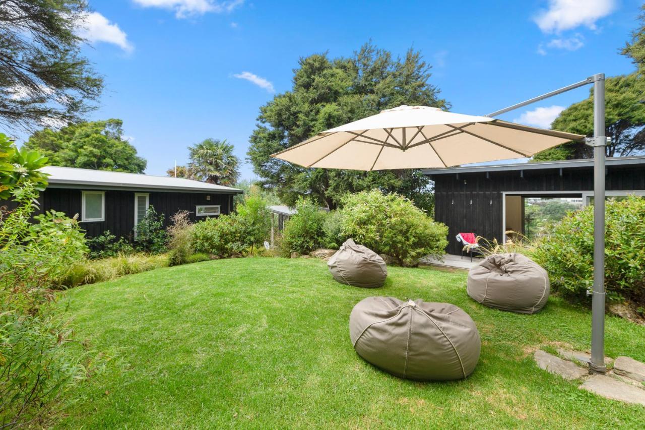 Palm Views - Stay Waiheke ปาล์มบีช ภายนอก รูปภาพ