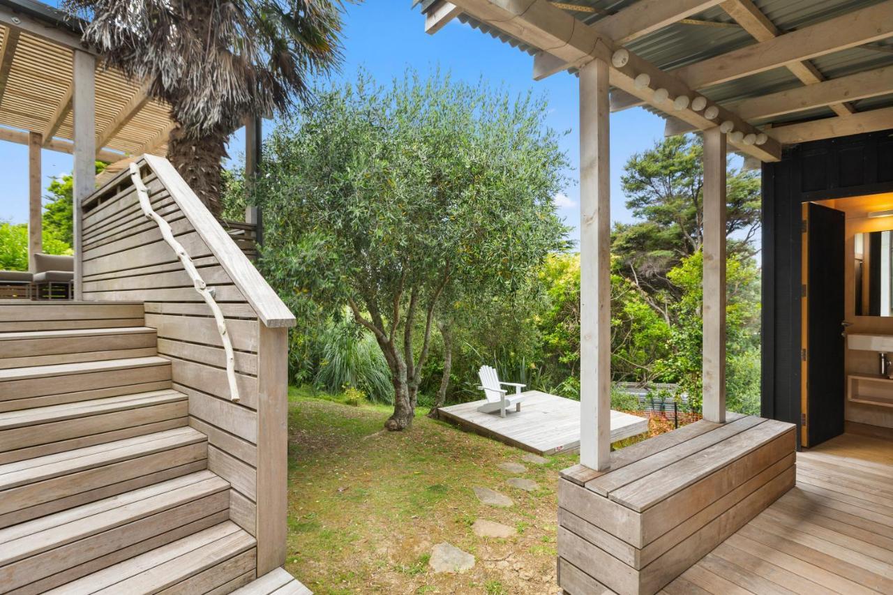 Palm Views - Stay Waiheke ปาล์มบีช ภายนอก รูปภาพ