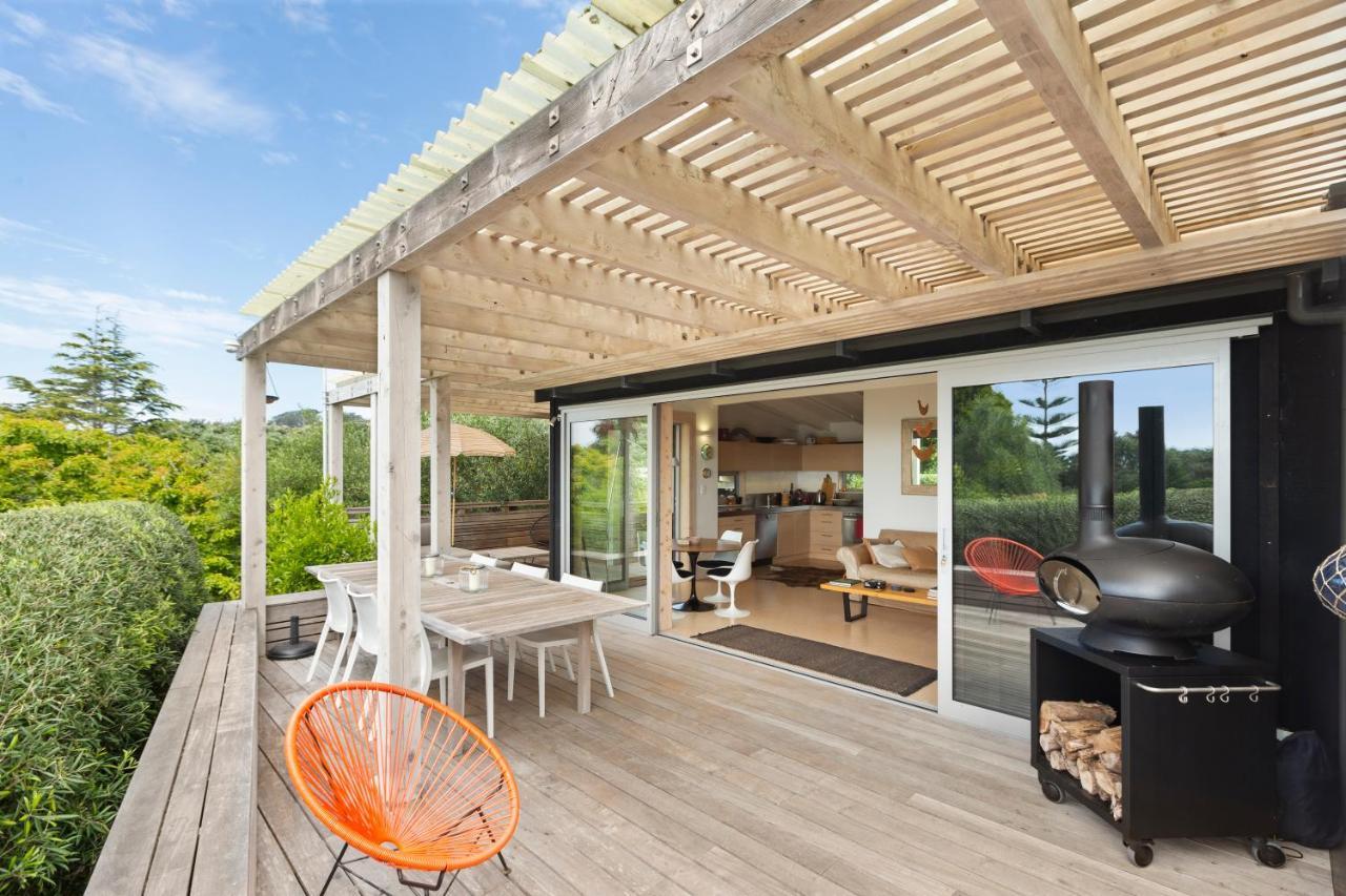 Palm Views - Stay Waiheke ปาล์มบีช ภายนอก รูปภาพ