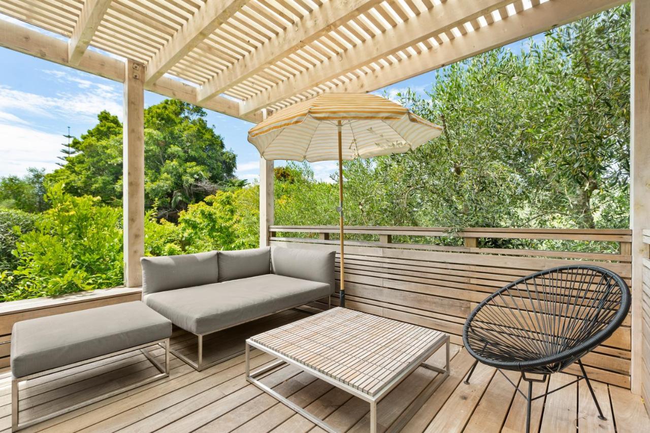 Palm Views - Stay Waiheke ปาล์มบีช ภายนอก รูปภาพ