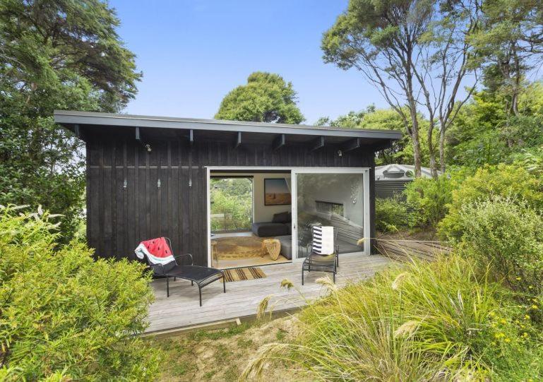 Palm Views - Stay Waiheke ปาล์มบีช ภายนอก รูปภาพ