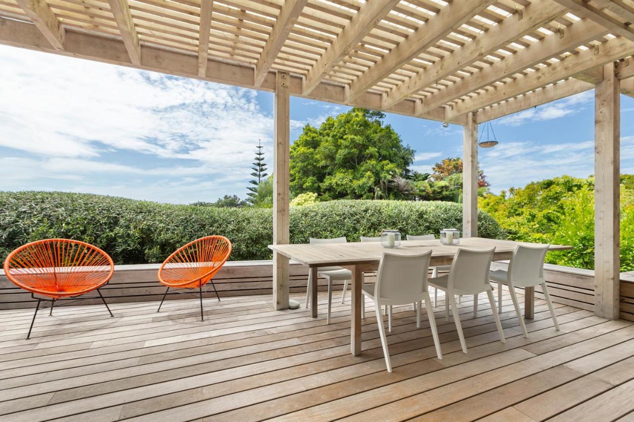 Palm Views - Stay Waiheke ปาล์มบีช ภายนอก รูปภาพ